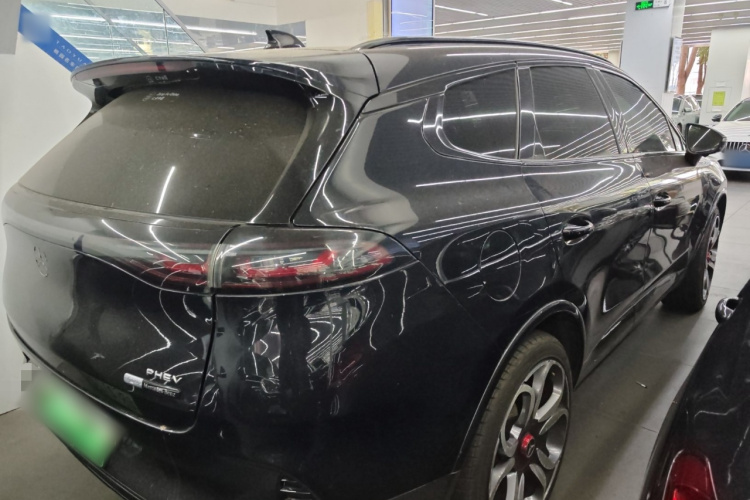 Denza X 2020 изображение автомобиля #7