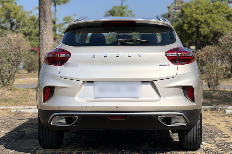 Emgrand GS 2021 car image #7