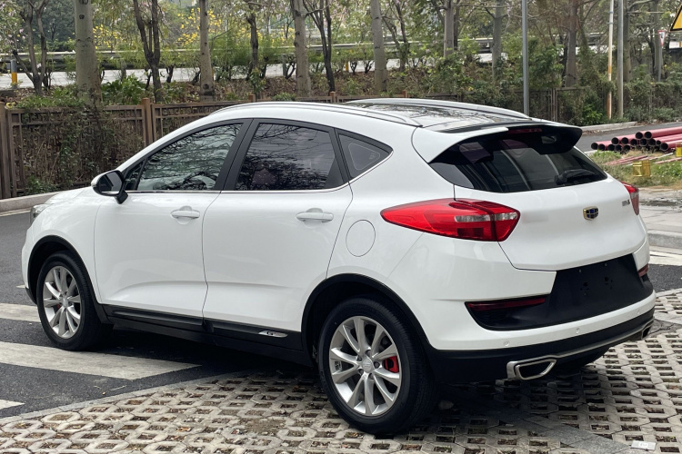 GEELY Emgrand GS 2018 #7 GEELY Emgrand GS 2018 car image #7