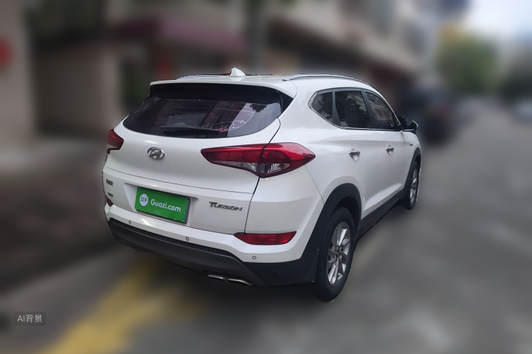Hyundai Tucson 2015 car image #7