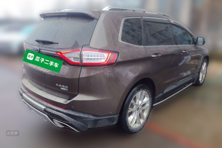 Ford Edge 2017 #7 Ford Edge 2017 car image #7