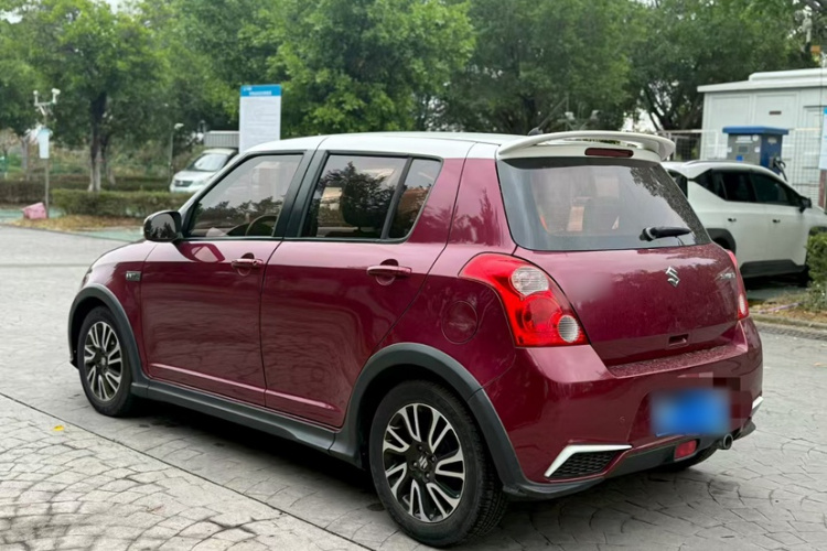 铃木 雨燕 2016 汽车图片 #7