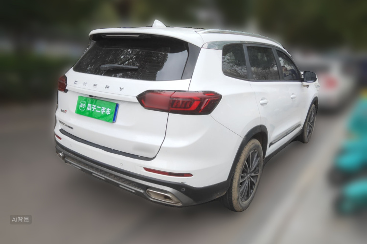 Chery Tiggo 8 Plus 2021 imagem de carro #7