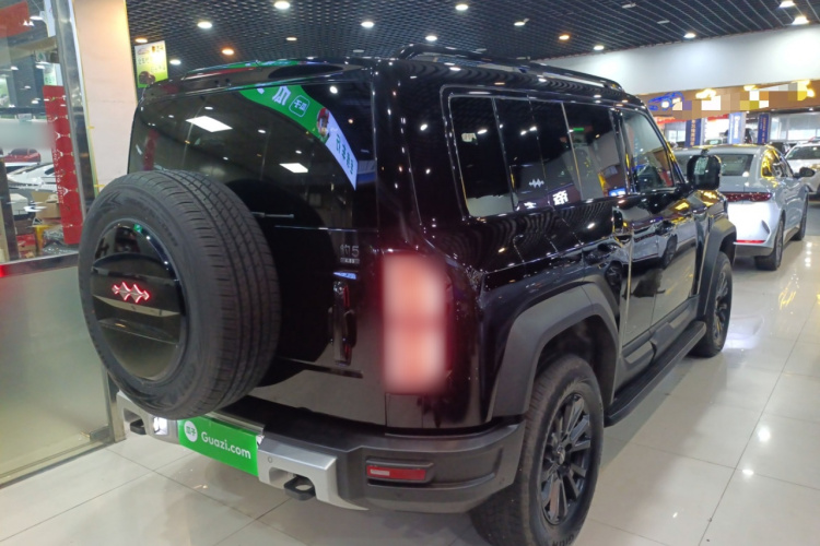 FangChengBao Leopard 5 2025 image de voiture #7