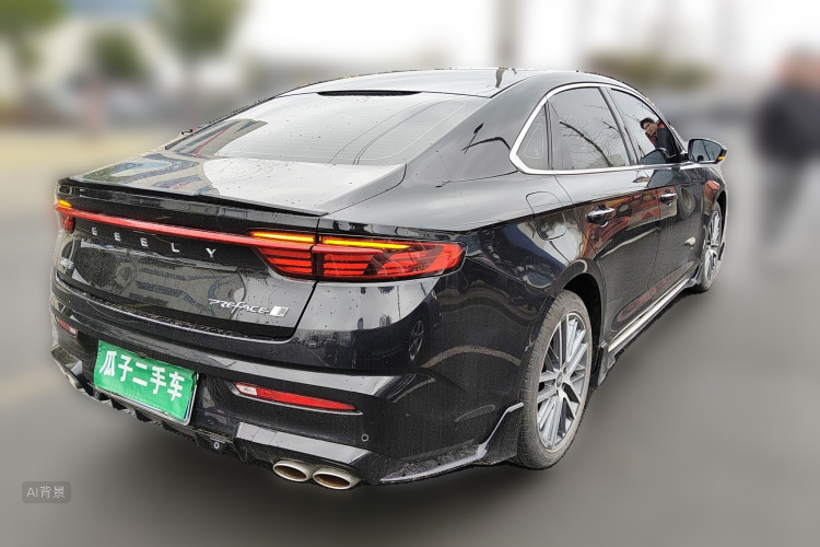 Preface 2023 car image #7
