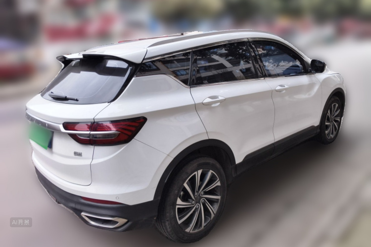 GEELY Coolray 2019 car image #7
