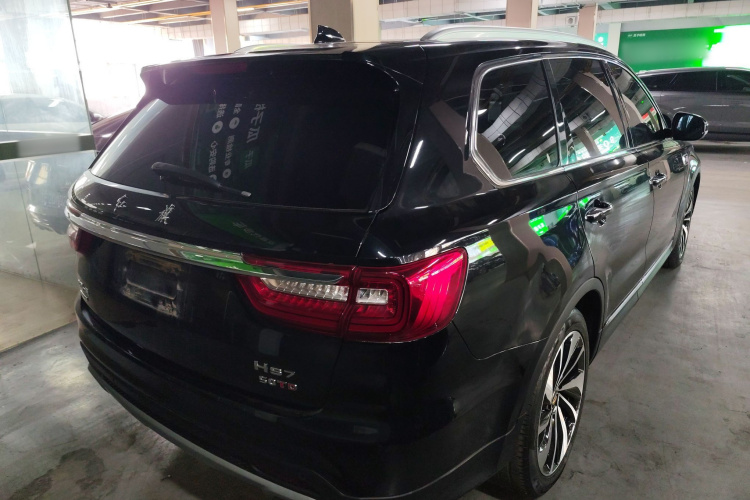 HongQi HS7 2021 immagine di auto #7