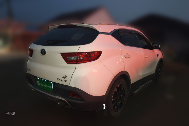 Soueast DX7 2017 car image #7