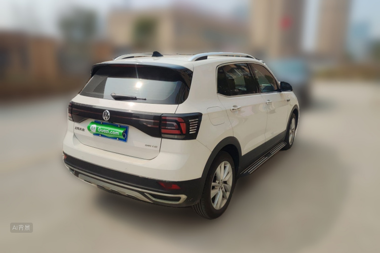Volkswagen T-Cross 2020 #7 Volkswagen T-Cross 2020 car image #7