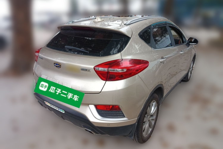 GEELY Emgrand GS 2018 #7 GEELY Emgrand GS 2018 car image #7