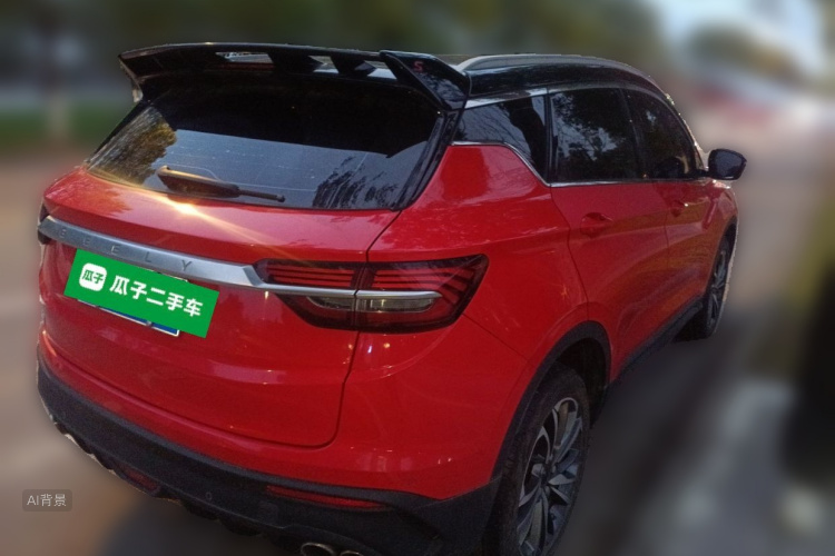 GEELY Coolray 2019 car image #7