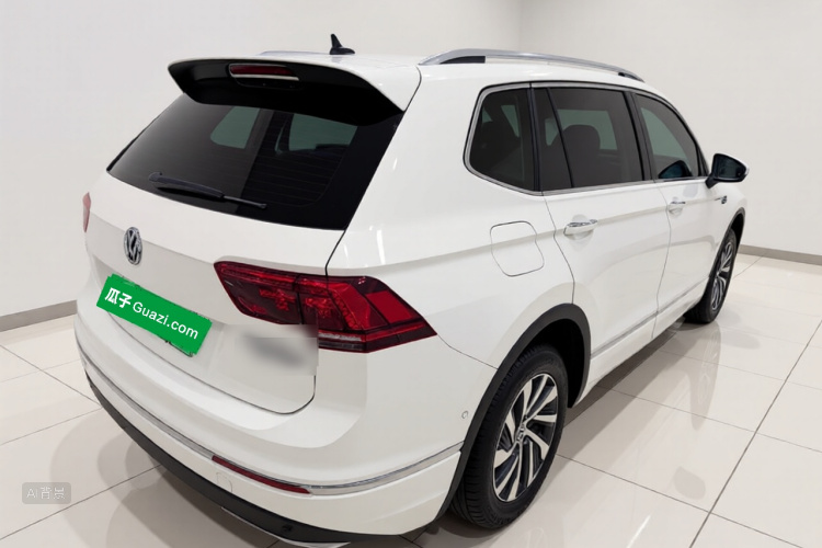 Volkswagen Tiguan L New Energy 2020 imagen de coche #7