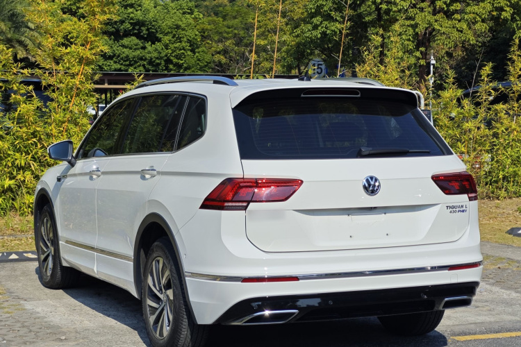 Volkswagen Tiguan L New Energy 2020 imagen de coche #7