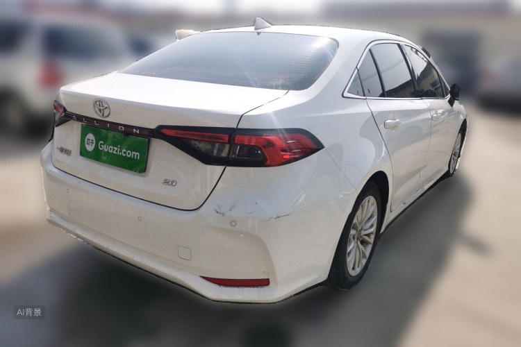 Toyota Allion 2022 car image #7