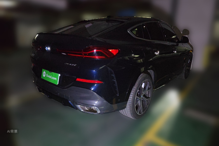 BMW X6 2024 car image #7