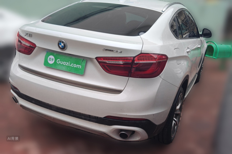 BMW X6 2017 изображение автомобиля #7