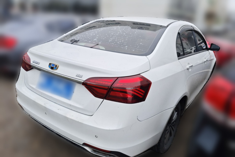 GEELY Emgrand 2019 #7 GEELY Emgrand 2019 car image #7
