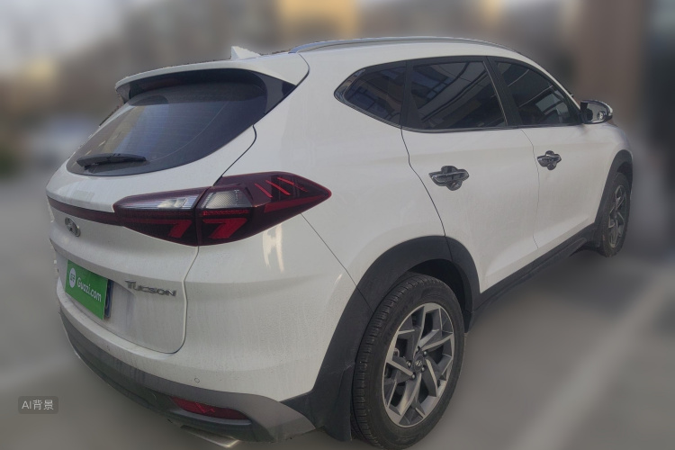 Hyundai Tucson 2019 immagine di auto #7