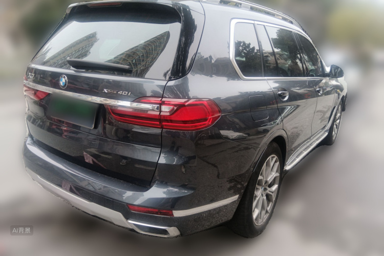 BMW X7 2020 صورة سيارة #7