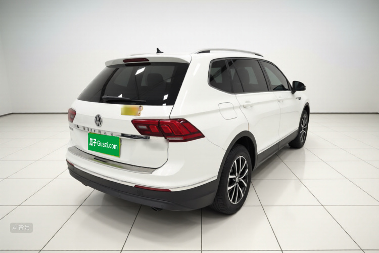 Volkswagen Tiguan L 2018 #7 Volkswagen Tiguan L 2018 car image #7