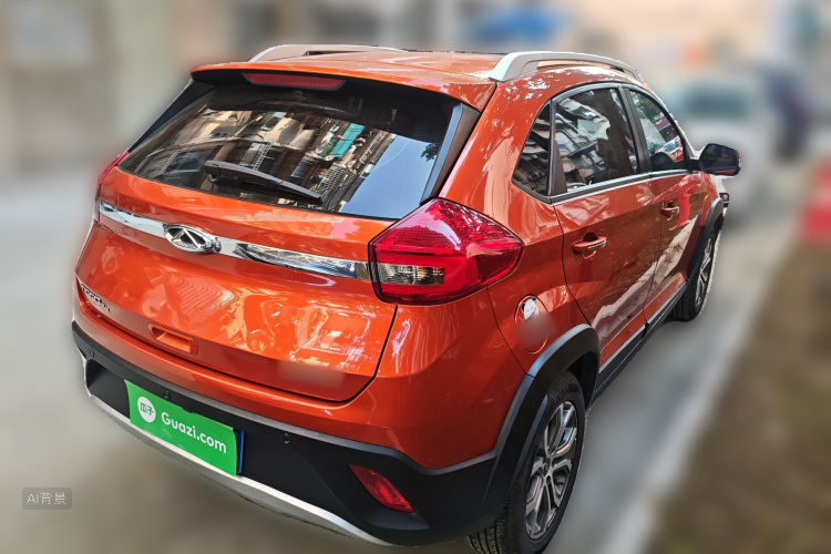 Chery Tiggo 3x 2017 car image #7