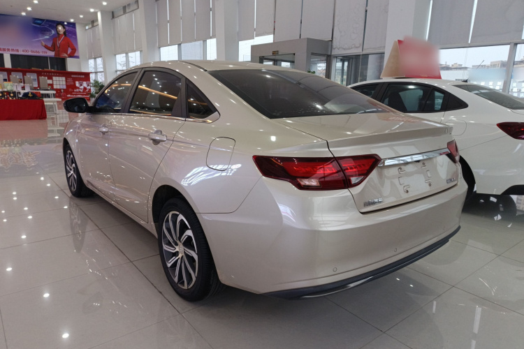 GEELY Emgrand GL 2021 car image #7