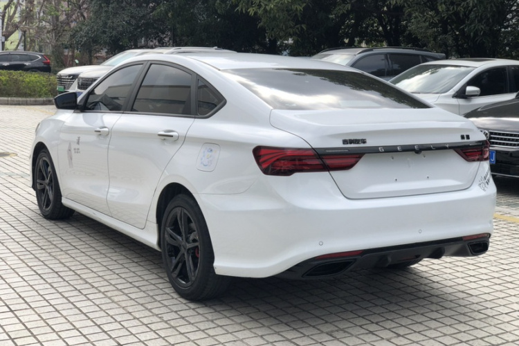 GEELY Binray 2021 car image #7