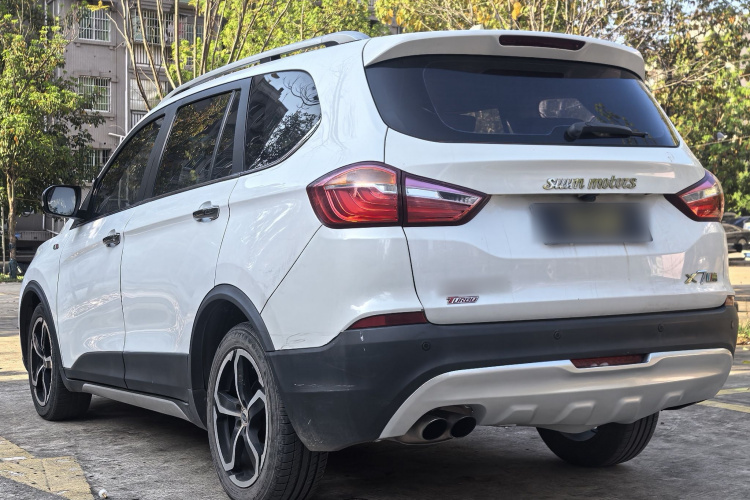 SWM斯威汽车 SWM斯威X7 2017 汽车图片 #7