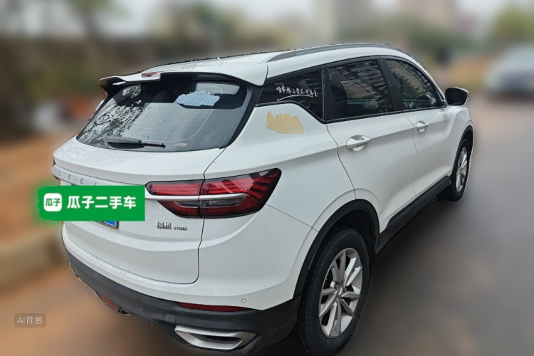 GEELY Coolray 2020 #7 GEELY Coolray 2020 car image #7