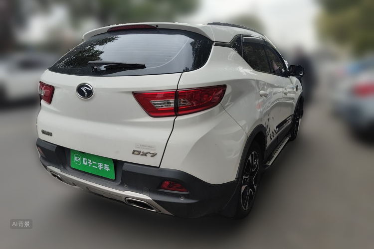 Soueast DX7 2017 car image #7