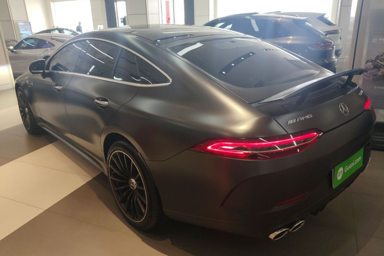 Mercedes-Benz AMG GT 2021 car image #7