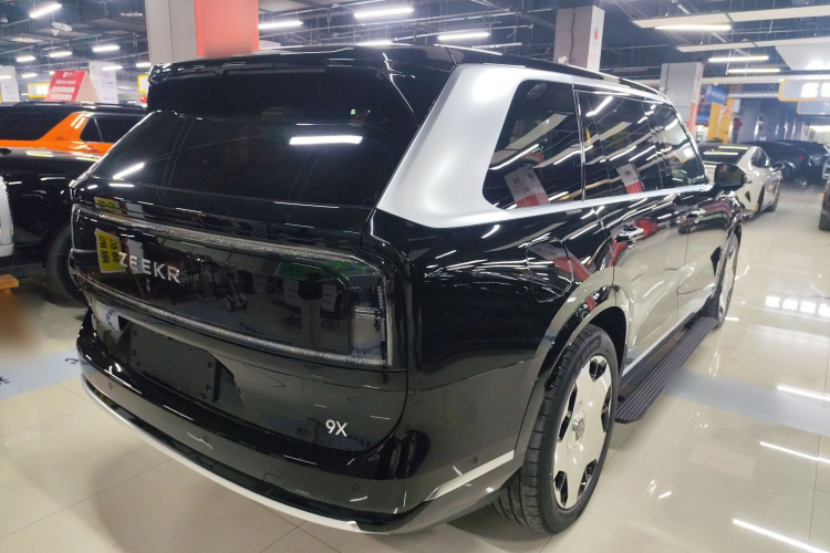 Zeekr 9X 2026 imagen de coche #7
