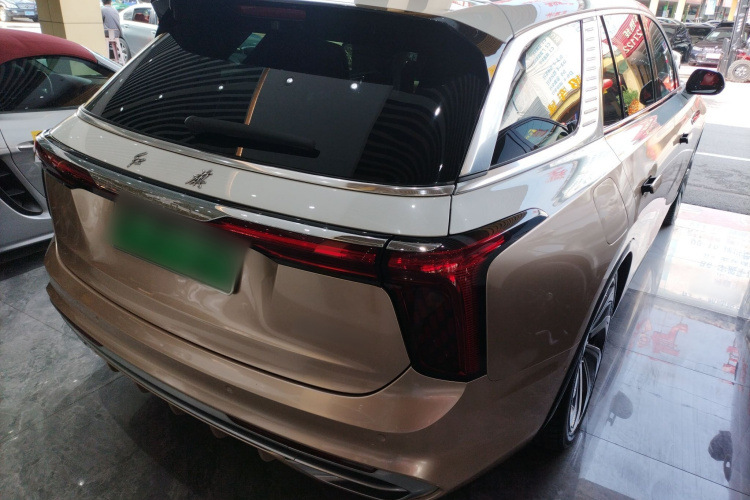 HongQi E-HS9 2021 imagem de carro #7