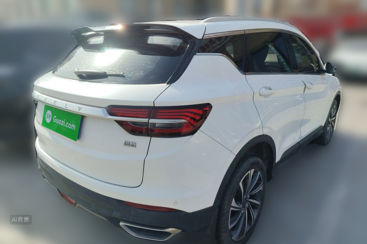 GEELY Coolray 2018 car image #7