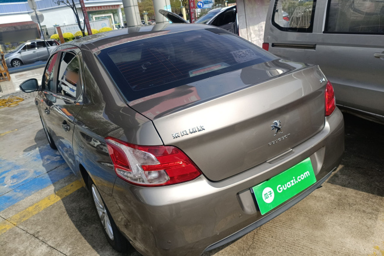 标致 标致301 2014 汽车图片 #7