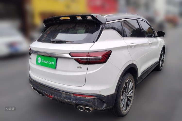 GEELY Coolray 2020 #7 GEELY Coolray 2020 car image #7
