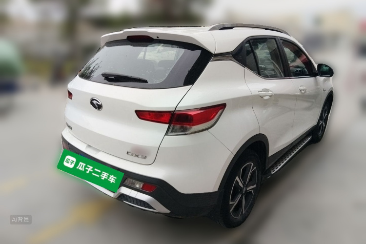 Soueast DX3 2020 car image #7