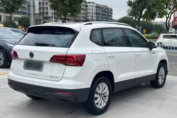 Volkswagen Tharu 2020 #7 Volkswagen Tharu 2020 car image #7