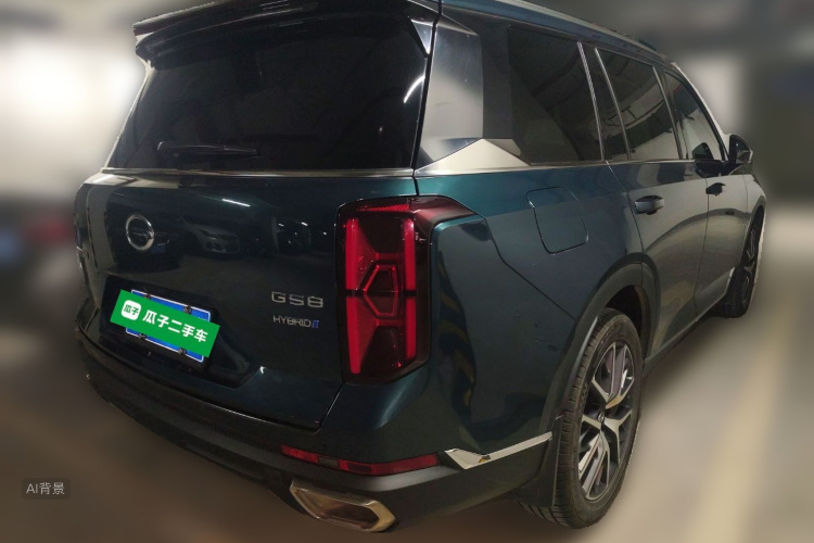 GAC Trumpchi GS8 2022 car image #7