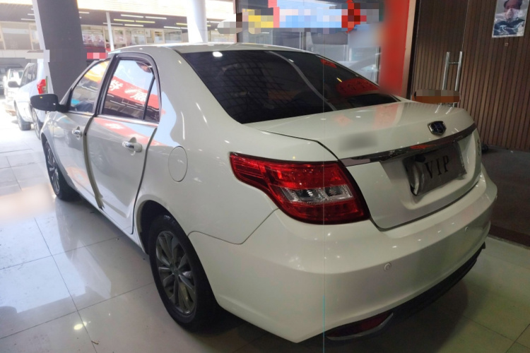 吉利汽车 远景 2017 汽车图片 #7