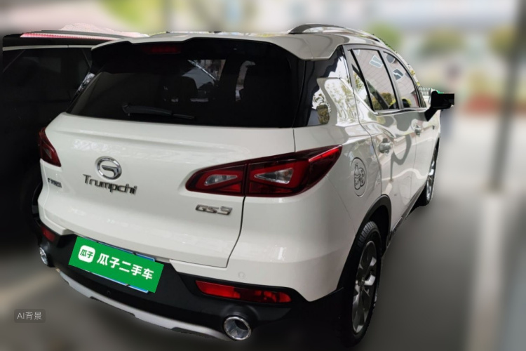 GAC Trumpchi GS3 2019 car image #7