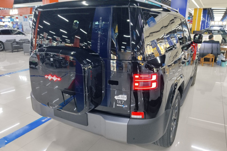 FangChengBao Tiger 7 2026 изображение автомобиля #7