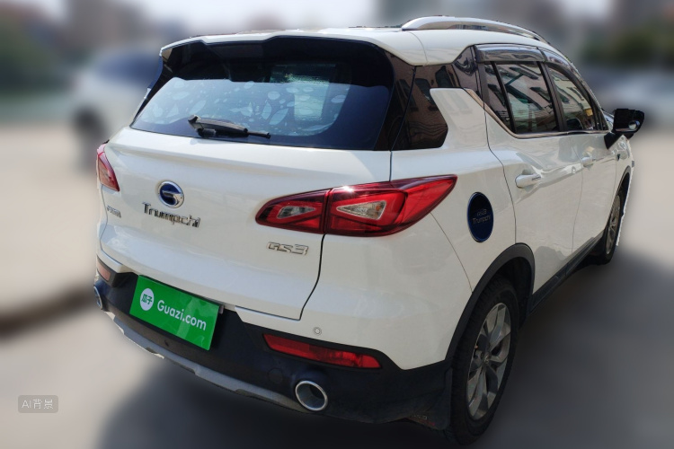 GAC Trumpchi GS3 2018 car image #7
