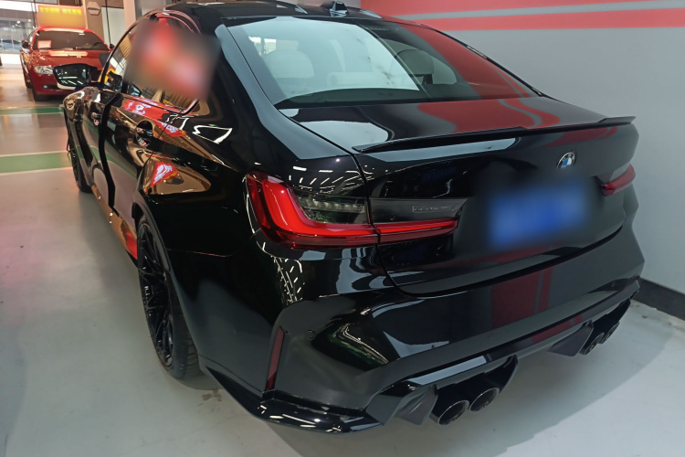 BMW M3 2025 imagen de coche #7