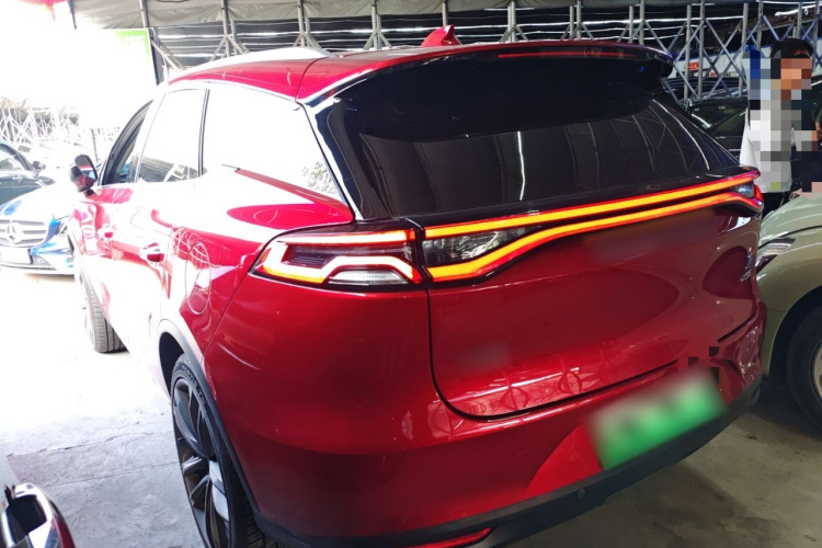 BYD Tang New Energy 2019 car image #7