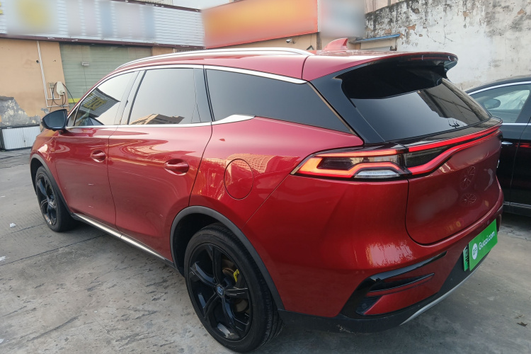 BYD Tang New Energy 2022 car image #7