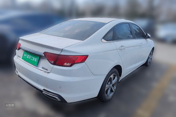 GEELY Emgrand GL 2020 #7 GEELY Emgrand GL 2020 car image #7