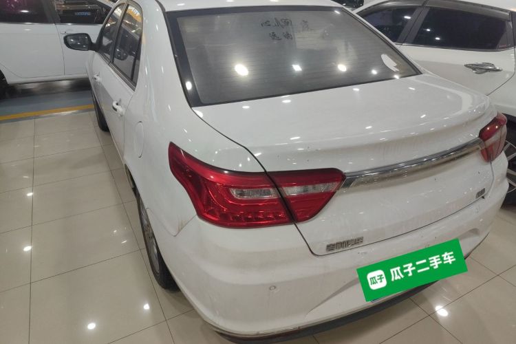 GEELY Vision 2018 imagen de coche #7