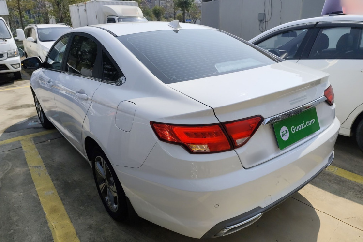 Emgrand GL 2019 #7 Emgrand GL 2019 car image #7