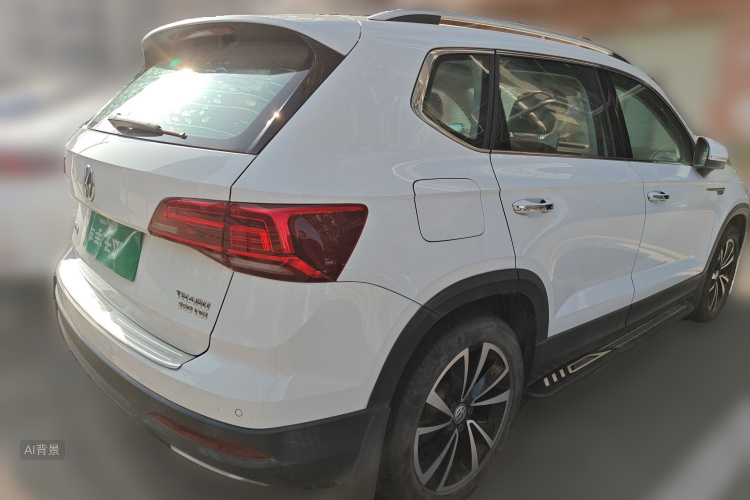 Volkswagen Tharu 2018 #7 Volkswagen Tharu 2018 car image #7